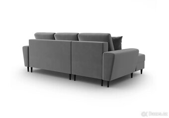 Rohová sedací souprava MOGHAN - 4