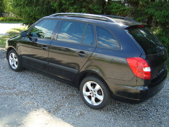 Škoda Fabia 2 combi 1.2TSi, 1.majitel - 4