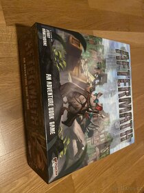 stolní hra Aftermath v angličtině - 4