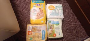 Dětské pleny 1,,2 - 4