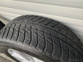 Sada litých kol + zimní pneu NISSAN 225/65R17 - 4