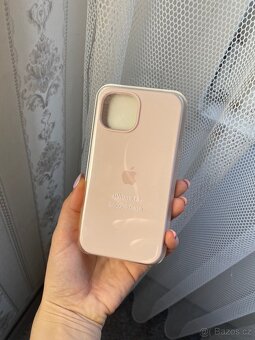 Silikonový Obal Kryt Pouzdra na Apple Iphone 12/14/15/16/Pro - 4