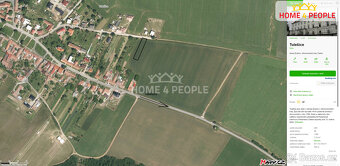 Prodej stavebního pozemku 1200 m2 - 4