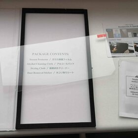 Ochranné tvrzené sklo 10,5 palce, nové - 4