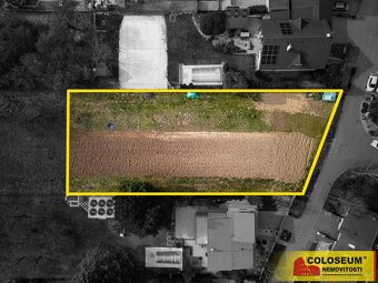 Moravany, pozemky pro bydlení, 1.711 m2, sítě - pozemek - 4