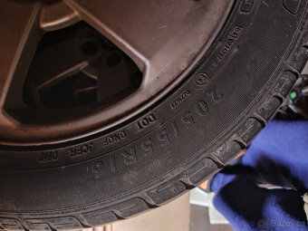 Disky Skoda Elektron na pneumatikach 205/55R16, 4 kusy - 4