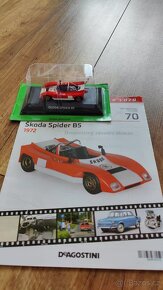 Modely vozů Škoda 1:43 Deagostini - 4