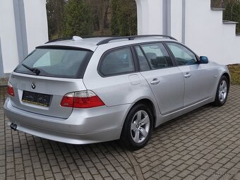 BMW 525i, 2007, jen 193.000 km, manuál - 4