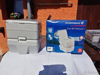Camping chemický WC - 4