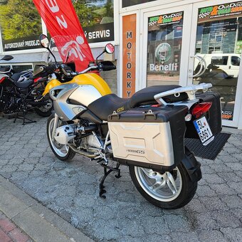 BMW R 1200 GS, 2x originální BMW kufr, přídavná světla - 4