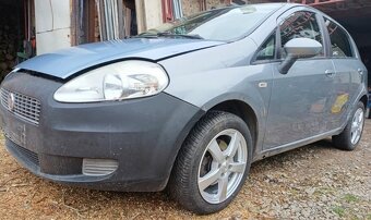 Fiat Grande Punto 1.9JTD - 88kW ,6ti kvalt rozprodám na ND - 4