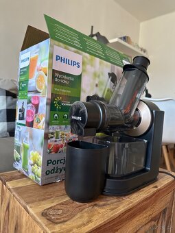 Odšťavňovač Philips nový - 4