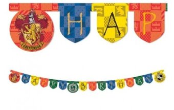 Harry Potter girlanda na narozeniny. 2 metry - 4