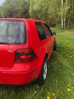 VW GOLF IV 1.9TDI 81KW 1998 - 4