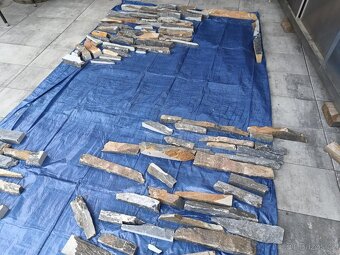 Prodám řezané filety černý křemenec z ostrova Euboia Řecko - 4