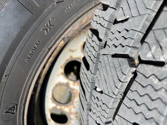 Set zimních kol na VW T5, T6 MICHELIN ALPIN AGILIS - 4