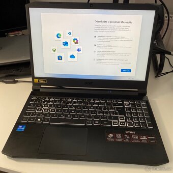 Herní notebook Acer Nitro 5 Intel Core i7 + RTX 3060 - 4