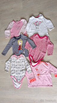 SET oblečení pro holčičku vel. 74/80 č.2 - 4