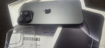 Apple iPhone 16 Pro Max 512GB -černý titan - 4