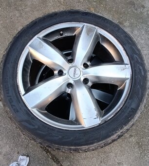 ALU kola 5x139,7 275/45 R20 - 4