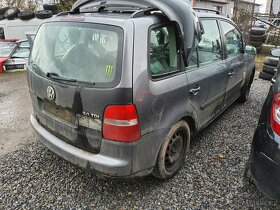 VW Touran 2004 2,0TDI MAN 6kvalt - DILY z VOZU - 4