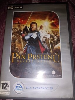 Pán prstenů bitva o Středozem 2 a pán prstenů návrat krále - 4