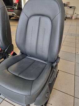 Kožené sedačky Audi A6 4G - 4