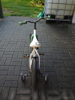 Dětské kolo Genesis vel. 16, bílo zelené - 4