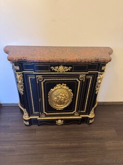 Komoda Boulle 19 století - 4