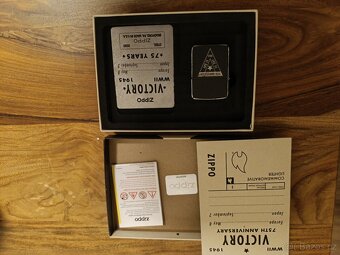 ZIPPO-Anniversary Collectible - 4