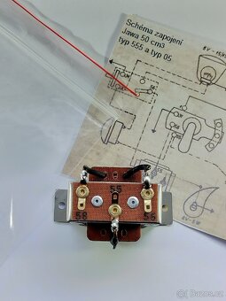 Tlumivka - Jawa 555 a 05 - 4