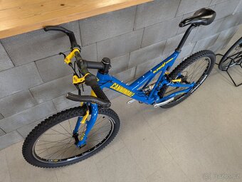 Cannondale Super V 2000, Volvo, rok 1999, CODA, po repasi - 4