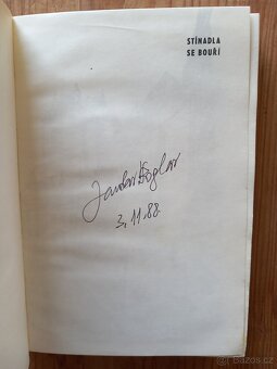 TŘI KNIHY JAROSLAVA FOGLARA S PODPISEM - 4