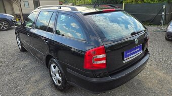 ŠKODA OCTAVIA COMBI 1.6i TEAM EDITION 1MAJITEL - 4