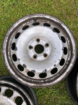 Plechové disky VW 6Jx16 H2 et 50 - 4
