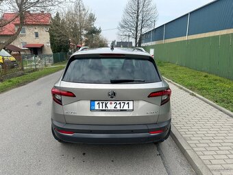 Škoda Karoq 1.5TSi 110kW, DSG, Style Plus, ČR - 4