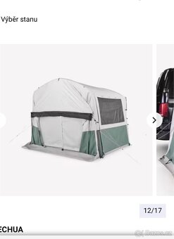 Předstan k dodávce zn. Decathlon nafukovací - 4