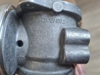 NOVÝ EGR Ventil pro 1.9 TDI a 2.0 TDI - ORIGINÁL - 4