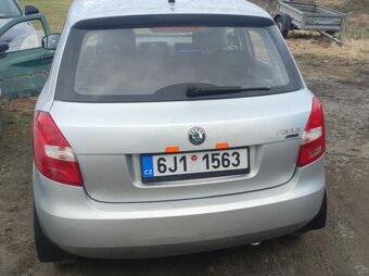 Škoda Fabia 2 1.2HTP - 4