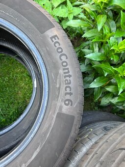 2ks letních pneu 215/60 R16 - Continental - 4