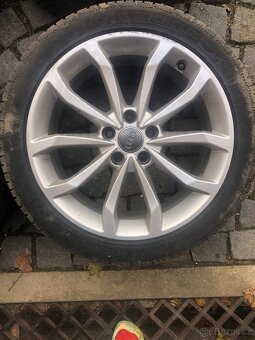 ALU kola Audi 245/40 R18 - 4