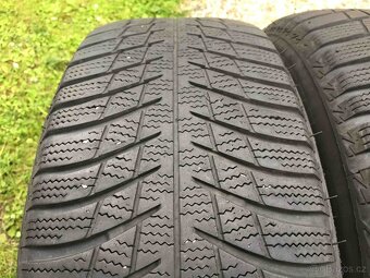 4ks zimní pneu Bridgestone 215/60/16 99H DOT xx18 - 4
