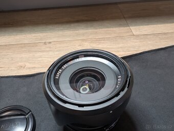 Objektiv Fuji XF 14mm f2,8 - 4