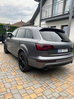 Audi Q7 S-line, 21 kola, druhý majitel - 4