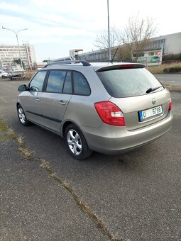 Škoda Fabia 1.2TSI / 63KW (4 válec) 2011 - 4