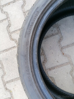 pneu Dunlop Sport MAXX RT MO 225/40/18 letní 4,5mm - 4