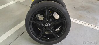 Mercedes-Benz AMG Alu Kola Pneu R18 C klasse C43 a jiné - 4