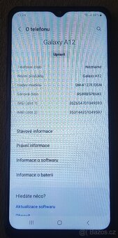 Mobilní telefon Samsung a12(a127f), 4/64GB, PĚKNÝ - 4