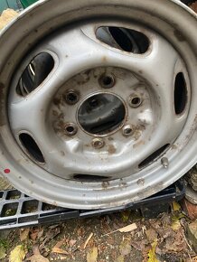 5x plech. kola Ford Ranger - 4