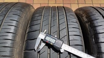 Letní pneumatiky GoodYear 215/60 R16 r.2022 2x7 a 2x6mm - 4